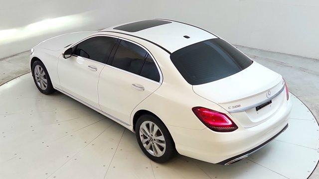 used 2019 Mercedes-Benz C-Class car, priced at $18,400