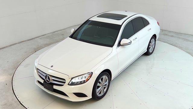 used 2019 Mercedes-Benz C-Class car, priced at $18,400