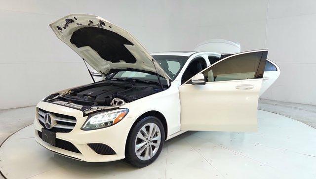 used 2019 Mercedes-Benz C-Class car, priced at $18,400