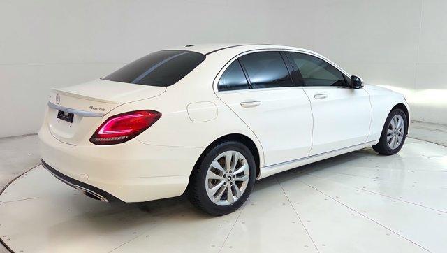 used 2019 Mercedes-Benz C-Class car, priced at $18,400