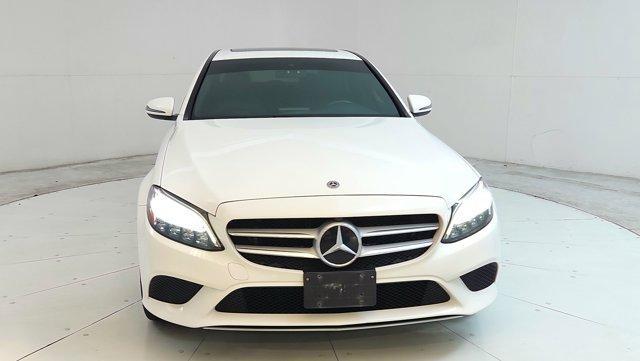 used 2019 Mercedes-Benz C-Class car, priced at $18,400