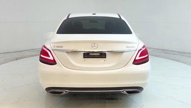 used 2019 Mercedes-Benz C-Class car, priced at $18,400