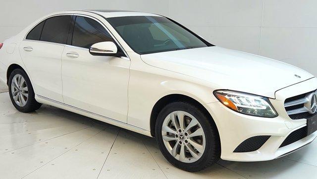 used 2019 Mercedes-Benz C-Class car, priced at $18,400