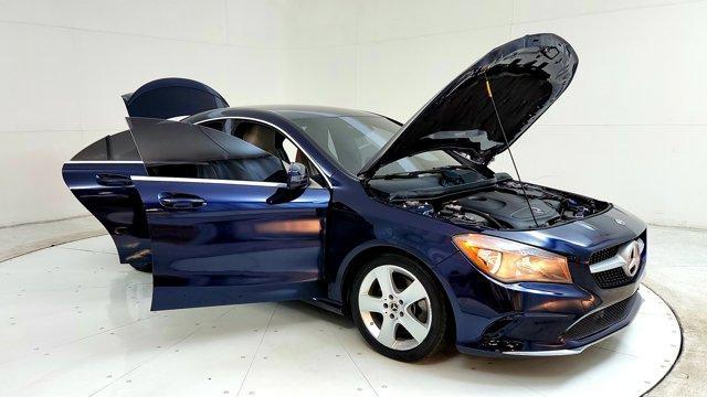 used 2018 Mercedes-Benz CLA 250 car, priced at $16,400