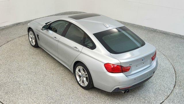 used 2017 BMW 430 Gran Coupe car, priced at $13,533