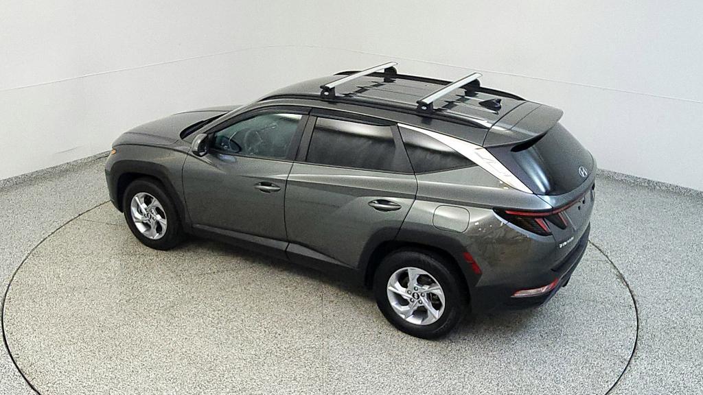 used 2023 Hyundai Tucson car, priced at $17,364