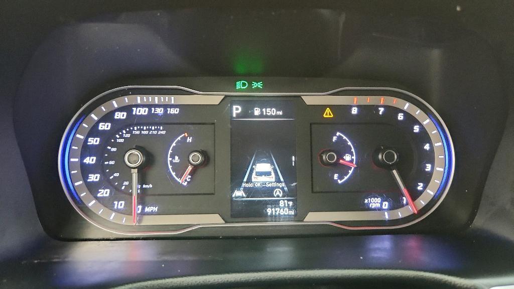 used 2023 Hyundai Tucson car, priced at $17,364