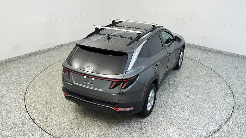 used 2023 Hyundai Tucson car, priced at $17,364
