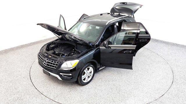 used 2014 Mercedes-Benz M-Class car, priced at $10,000