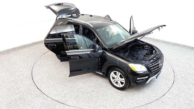 used 2014 Mercedes-Benz M-Class car, priced at $10,000