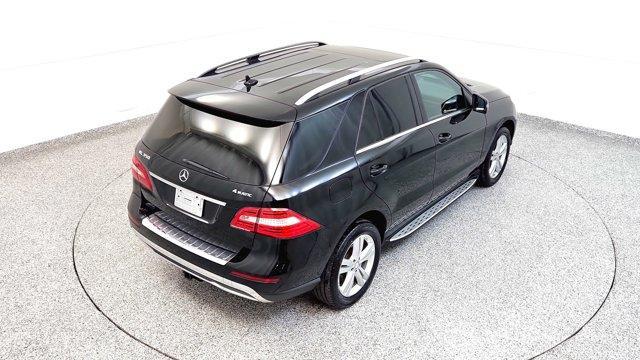 used 2014 Mercedes-Benz M-Class car, priced at $10,000