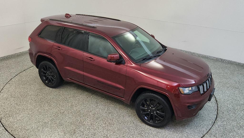 used 2018 Jeep Grand Cherokee car, priced at $17,299