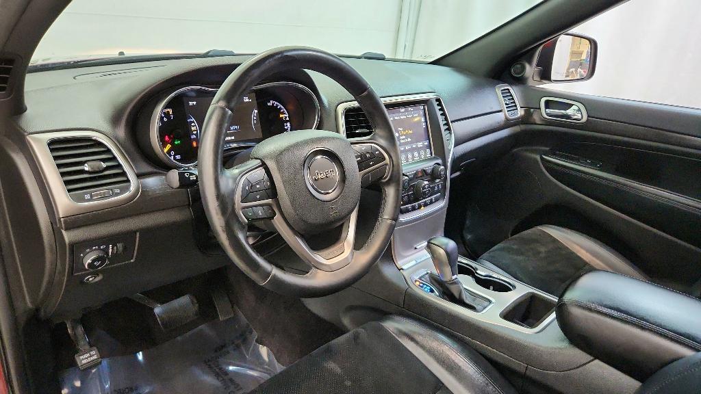 used 2018 Jeep Grand Cherokee car, priced at $17,299