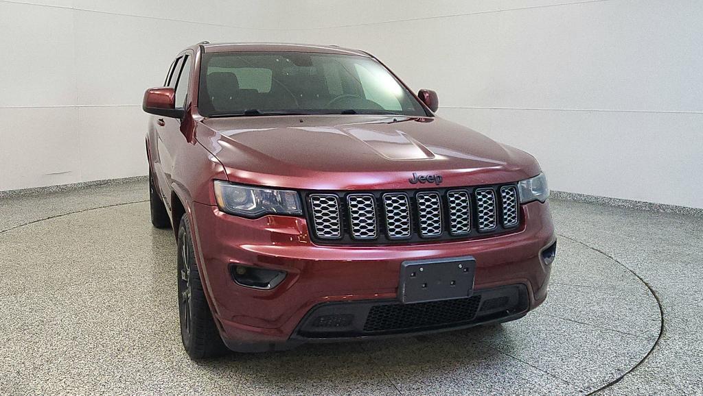 used 2018 Jeep Grand Cherokee car, priced at $17,299