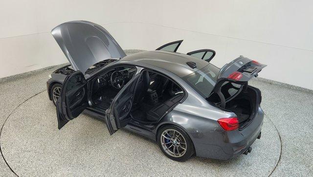 used 2017 BMW M3 car, priced at $37,986