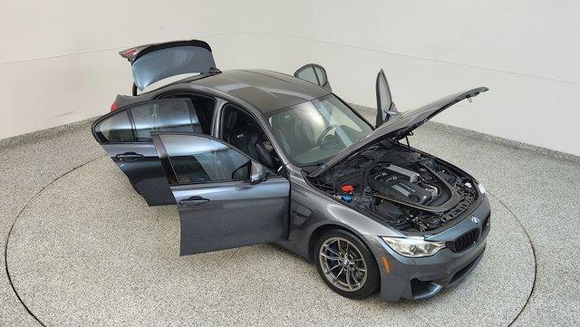 used 2017 BMW M3 car, priced at $37,986