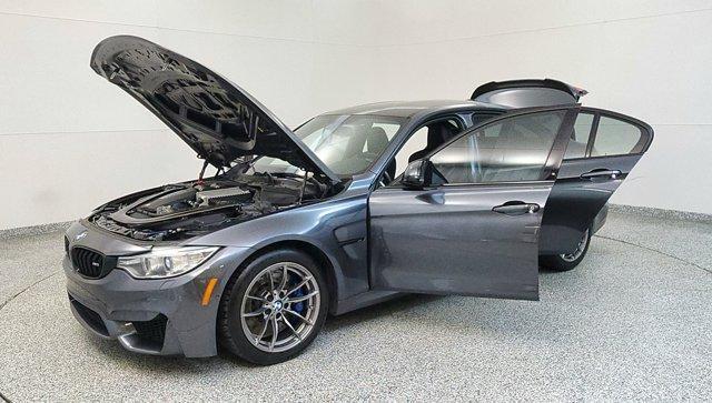 used 2017 BMW M3 car, priced at $37,986