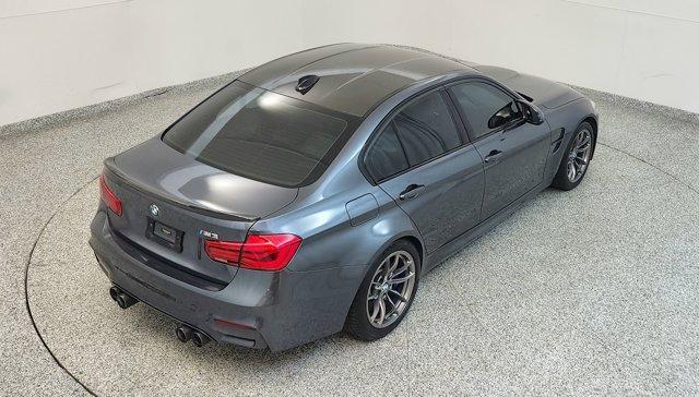 used 2017 BMW M3 car, priced at $37,986