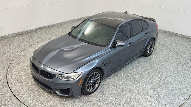 used 2017 BMW M3 car, priced at $37,986