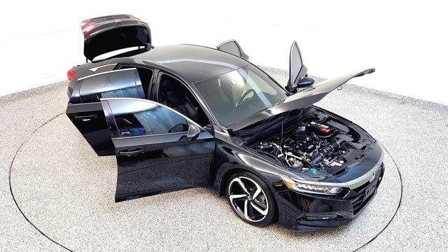 used 2018 Honda Accord car, priced at $14,500