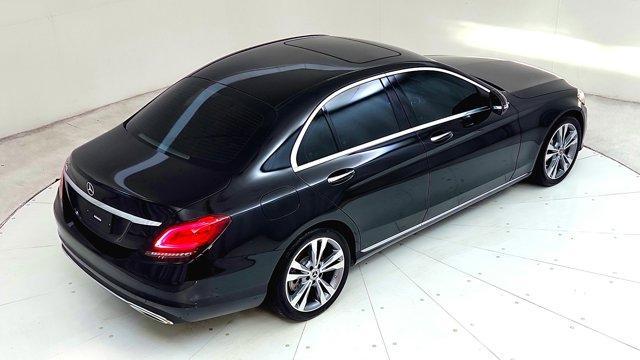 used 2020 Mercedes-Benz C-Class car, priced at $24,903