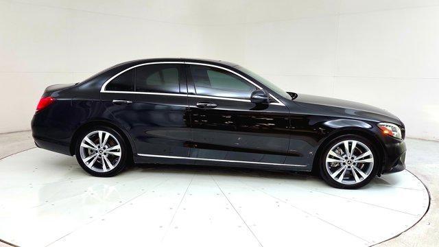 used 2020 Mercedes-Benz C-Class car, priced at $24,903