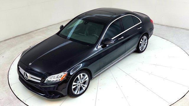 used 2020 Mercedes-Benz C-Class car, priced at $24,903