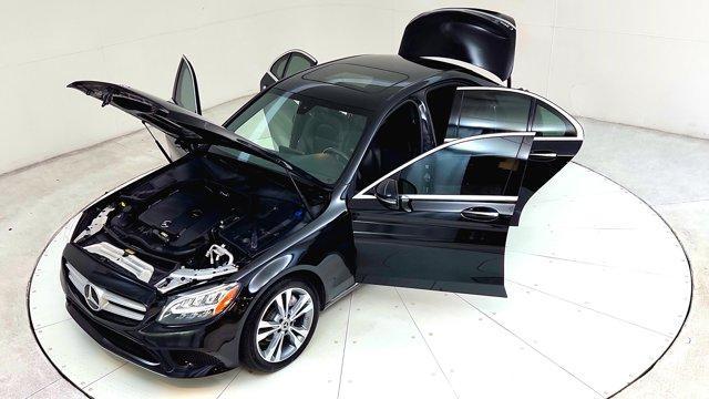 used 2020 Mercedes-Benz C-Class car, priced at $24,903