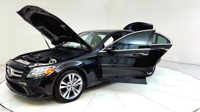 used 2020 Mercedes-Benz C-Class car, priced at $24,903