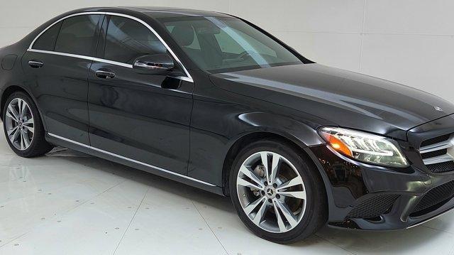 used 2020 Mercedes-Benz C-Class car, priced at $24,903