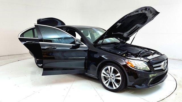 used 2020 Mercedes-Benz C-Class car, priced at $24,903