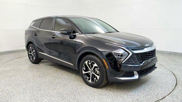 used 2024 Kia Sportage car