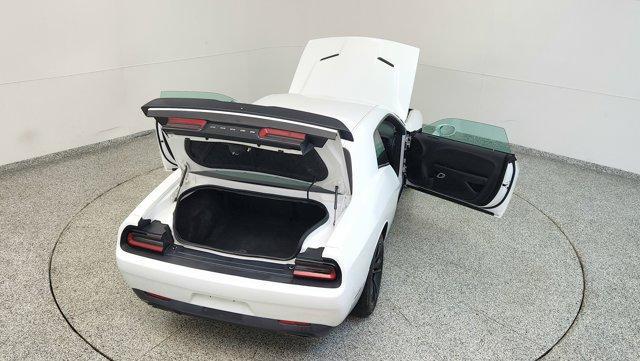 used 2018 Dodge Challenger car, priced at $19,142
