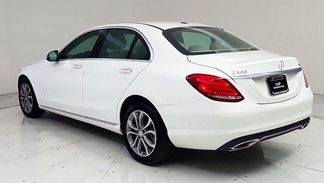 used 2015 Mercedes-Benz C-Class car, priced at $16,405