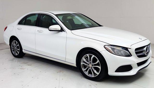 used 2015 Mercedes-Benz C-Class car, priced at $16,403