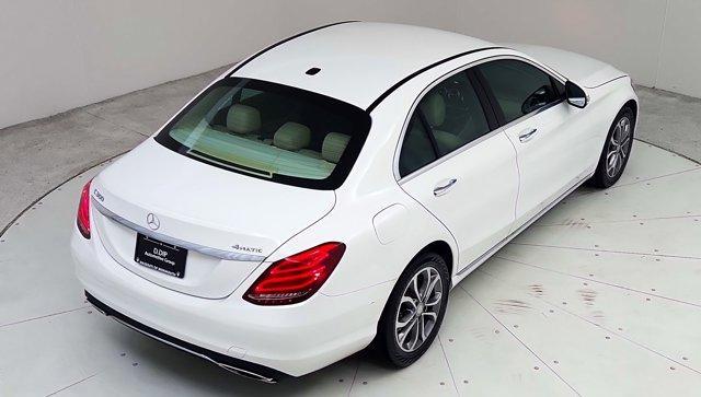 used 2015 Mercedes-Benz C-Class car, priced at $16,403