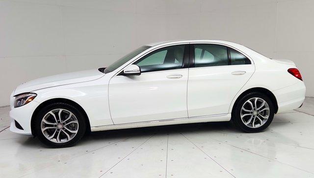 used 2015 Mercedes-Benz C-Class car, priced at $16,405