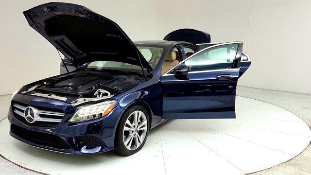 used 2020 Mercedes-Benz C-Class car, priced at $25,503