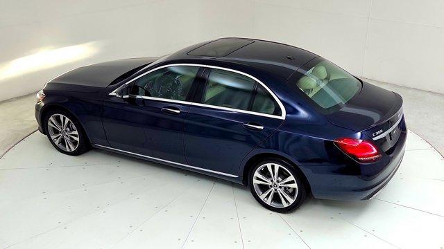 used 2020 Mercedes-Benz C-Class car, priced at $25,503