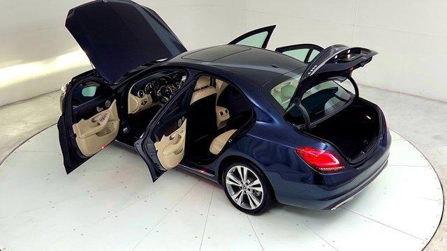 used 2020 Mercedes-Benz C-Class car, priced at $25,503