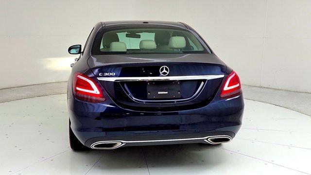used 2020 Mercedes-Benz C-Class car, priced at $25,503