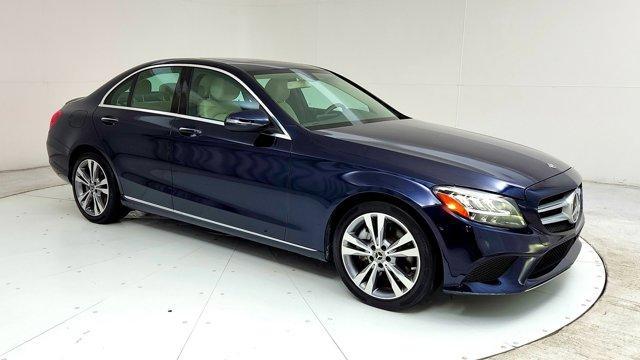 used 2020 Mercedes-Benz C-Class car, priced at $25,503