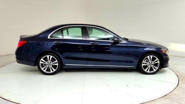 used 2020 Mercedes-Benz C-Class car, priced at $25,503