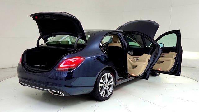 used 2020 Mercedes-Benz C-Class car, priced at $25,503