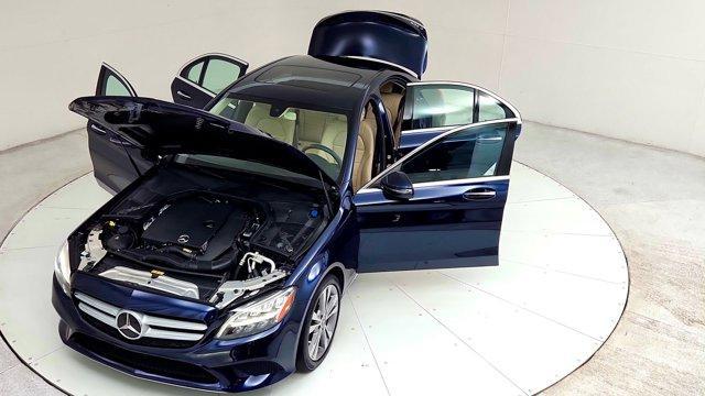 used 2020 Mercedes-Benz C-Class car, priced at $25,503