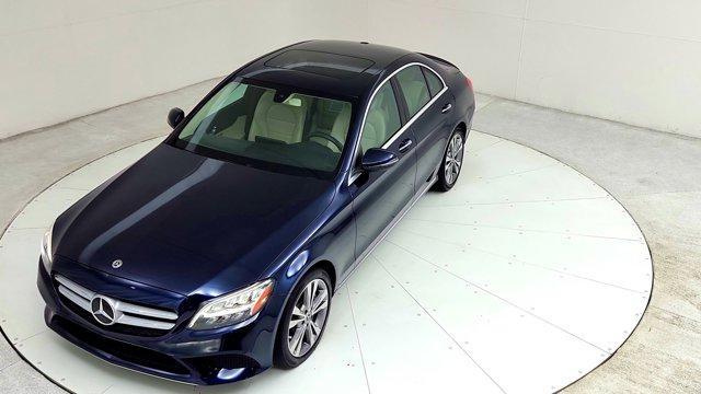 used 2020 Mercedes-Benz C-Class car, priced at $25,503