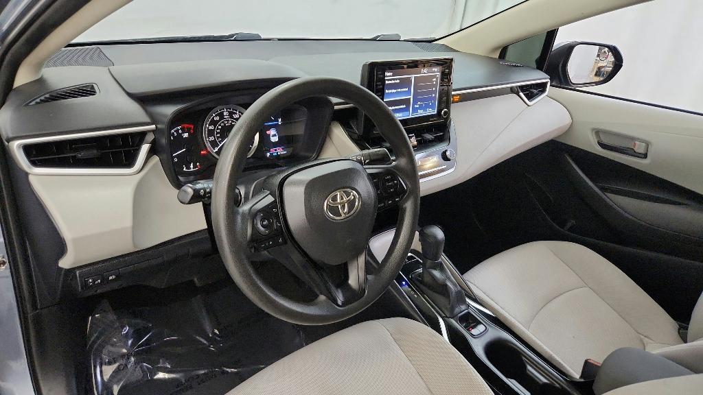 used 2022 Toyota Corolla car, priced at $16,930