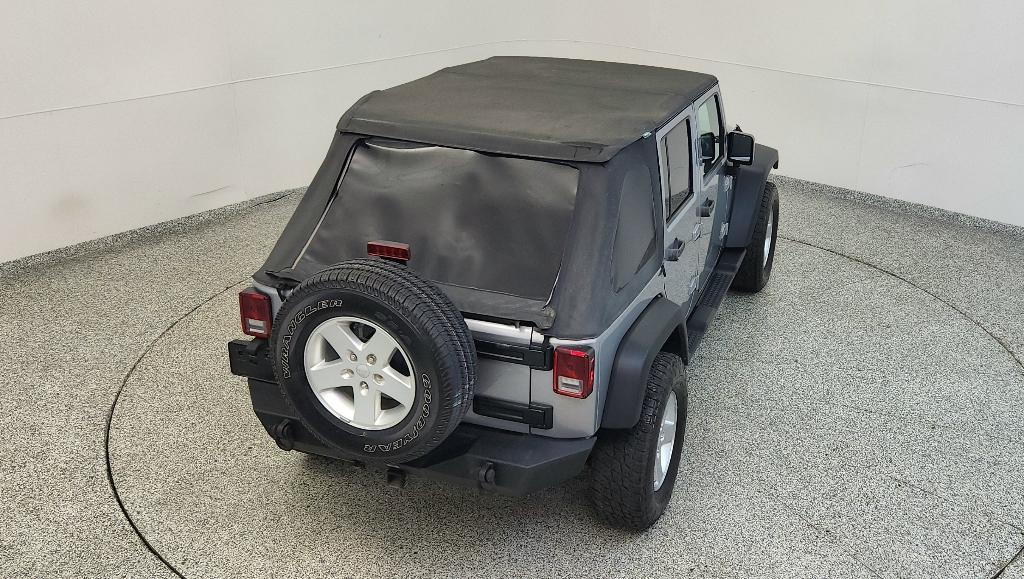 used 2015 Jeep Wrangler Unlimited car, priced at $16,107