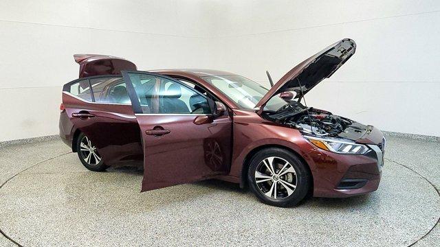 used 2021 Nissan Sentra car, priced at $15,033