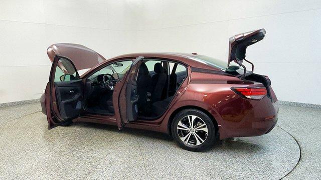used 2021 Nissan Sentra car, priced at $15,033